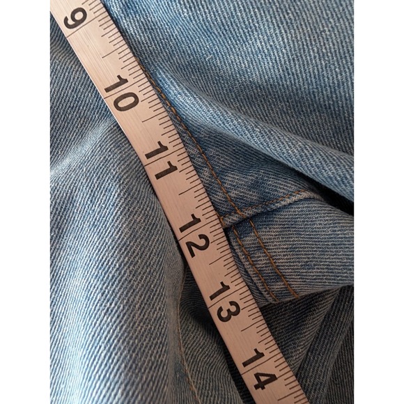 TGLA High Rise Wide Leg Light Wash Jean 29 90s Boho Minimalist Indie Classic - Picture 11 of 14